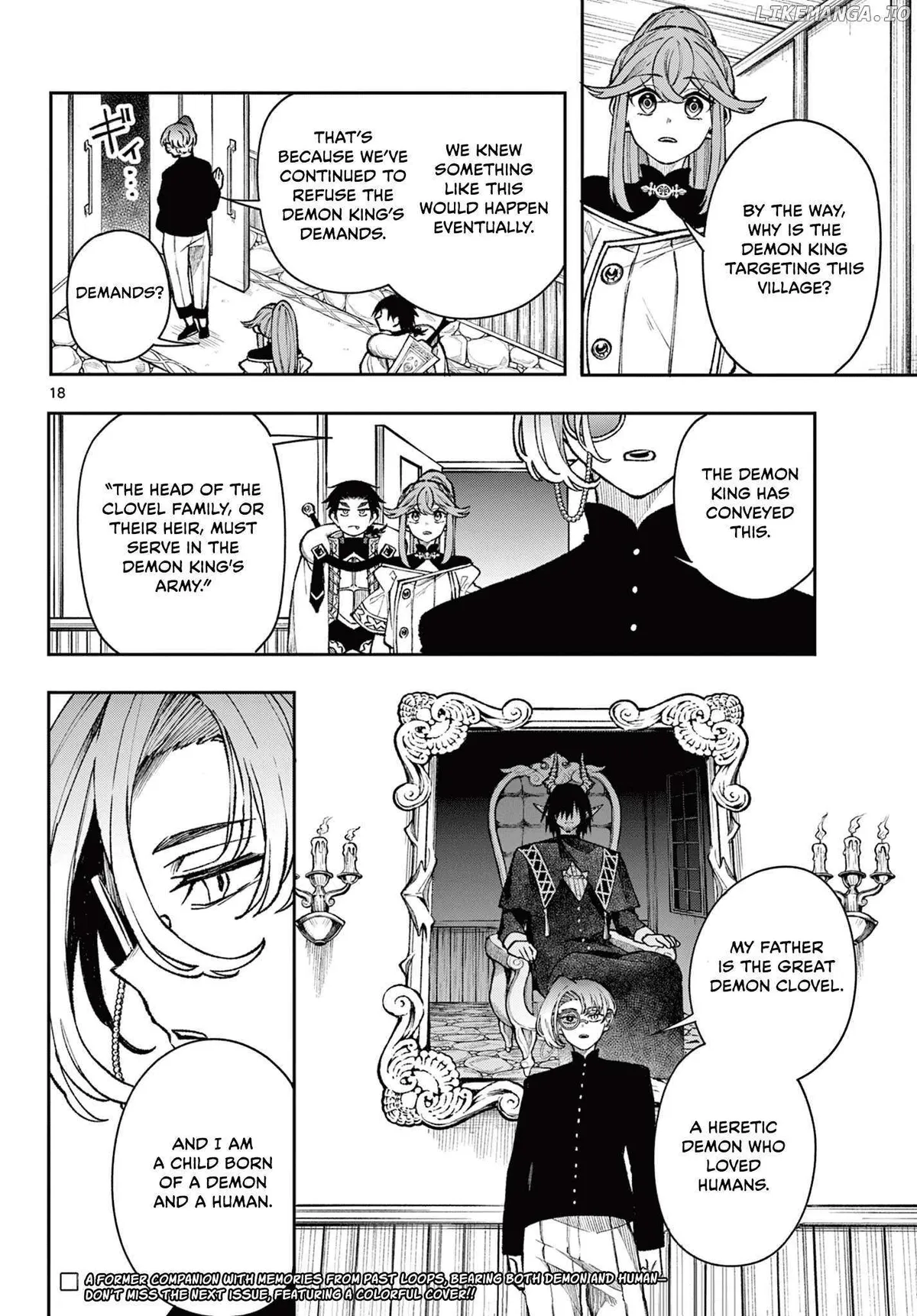 Kaiten no Albus Chapter 36 — Page 18