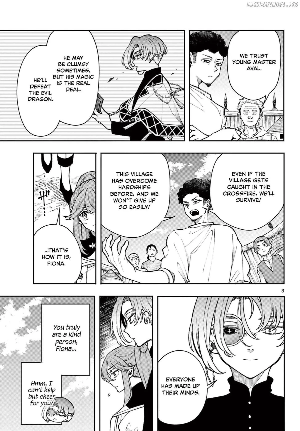Kaiten no Albus Chapter 37 — Page 3
