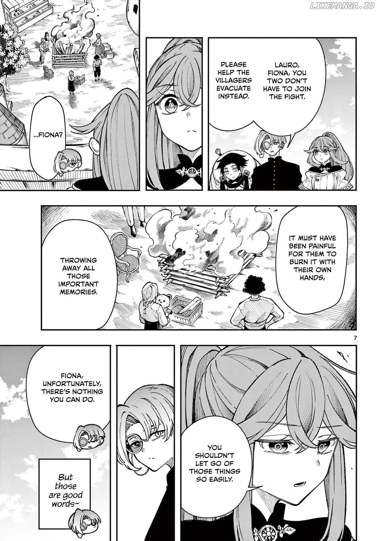 Kaiten no Albus Chapter 37 — Page 7