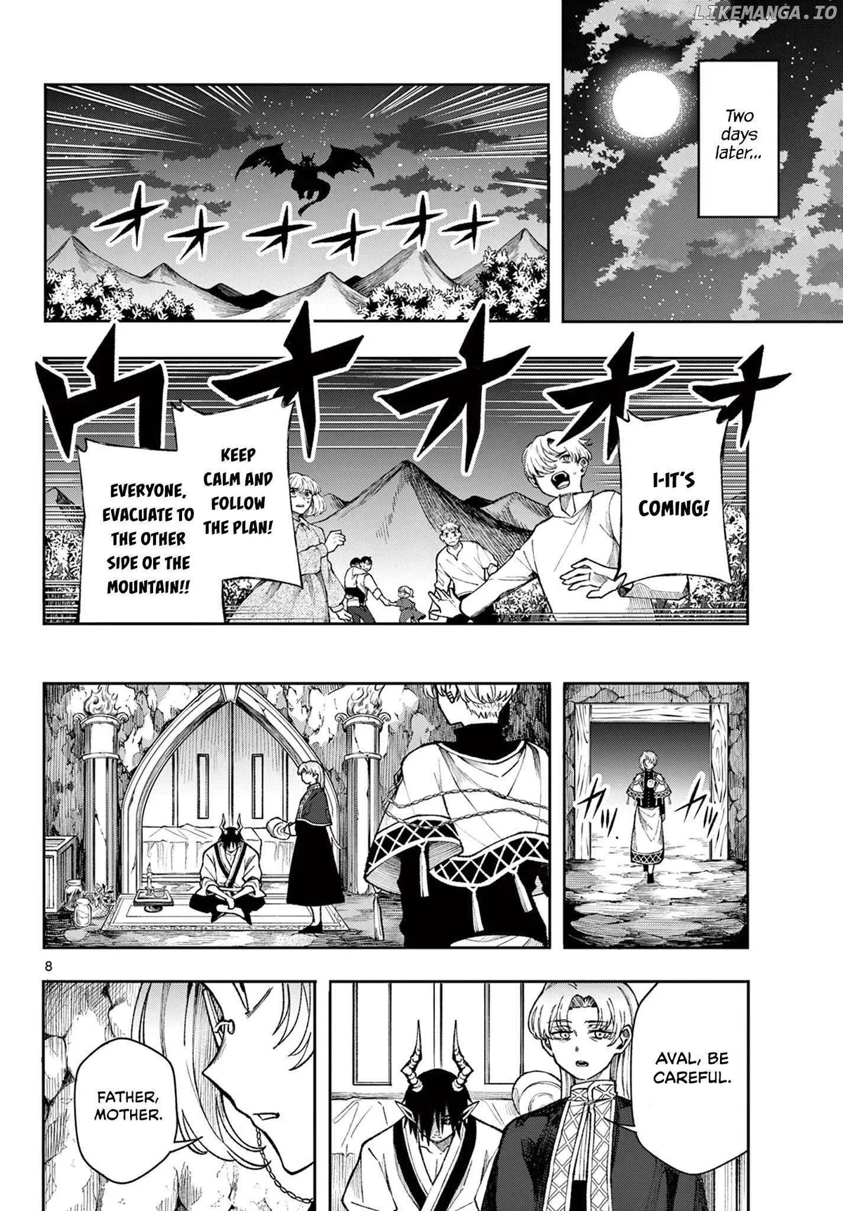 Kaiten no Albus Chapter 37 — Page 8