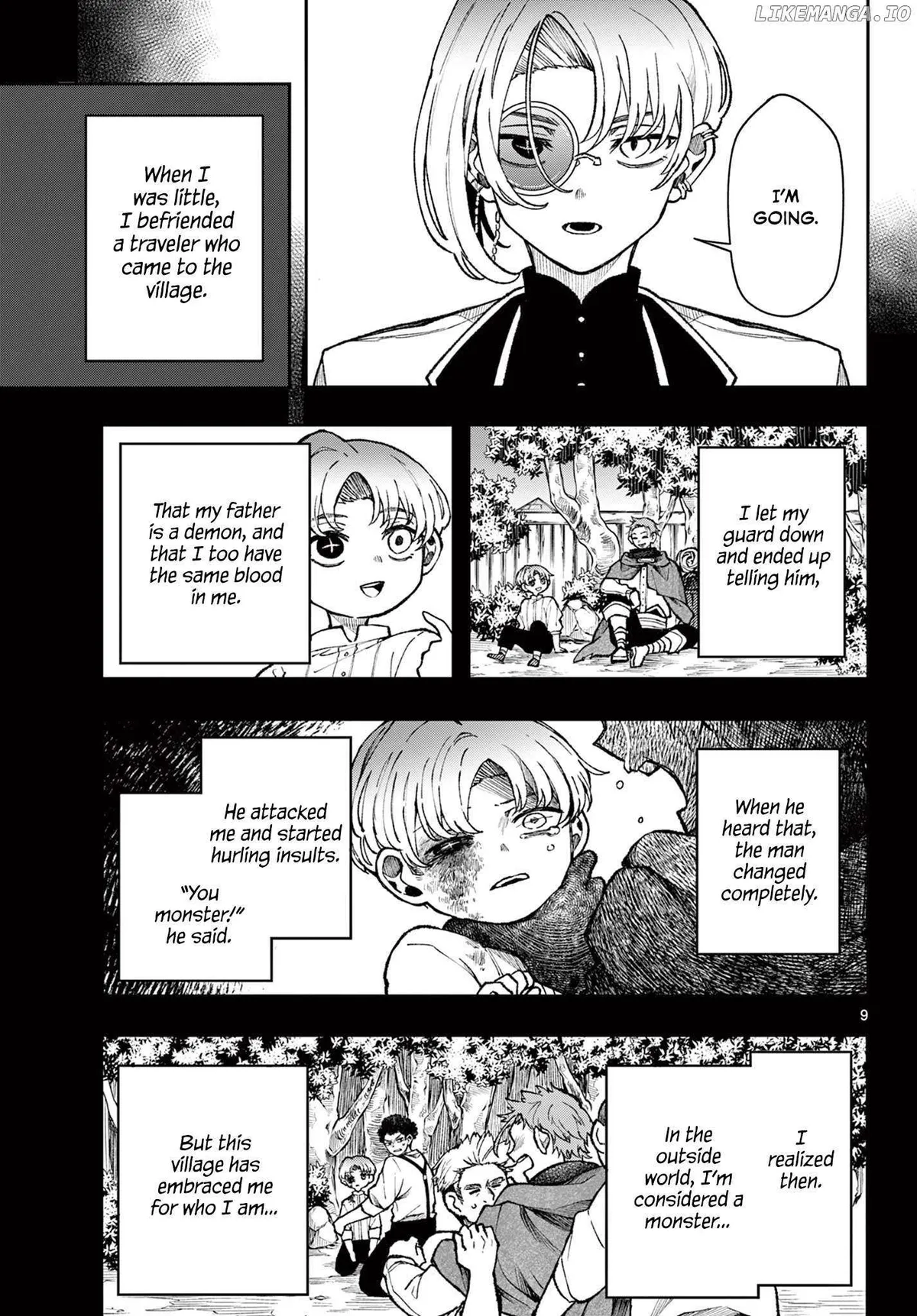 Kaiten no Albus Chapter 37 — Page 9