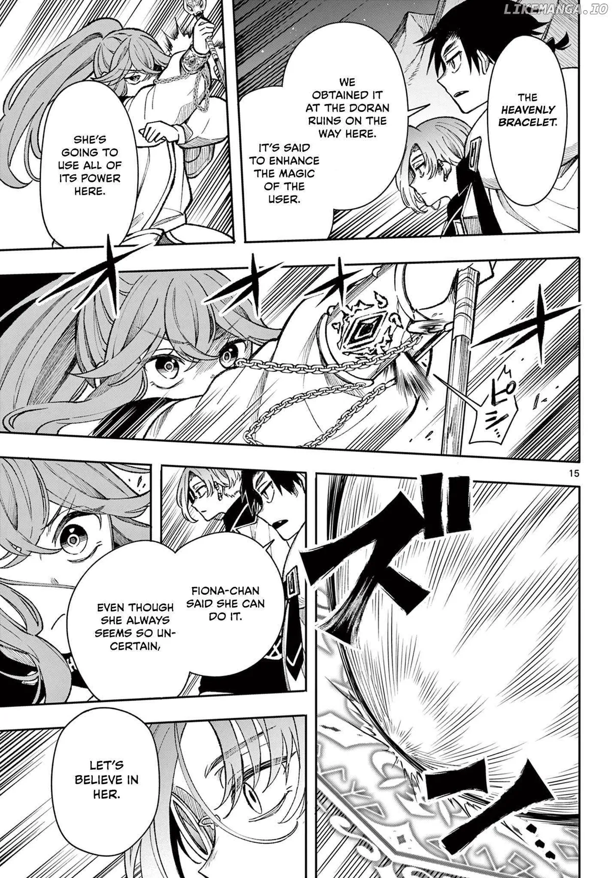 Kaiten no Albus Chapter 37 — Page 15