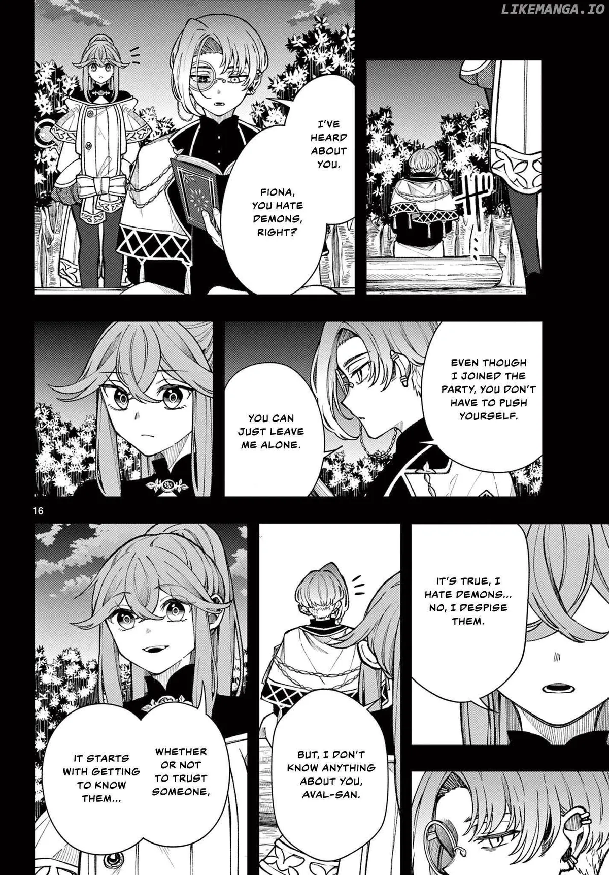 Kaiten no Albus Chapter 37 — Page 16