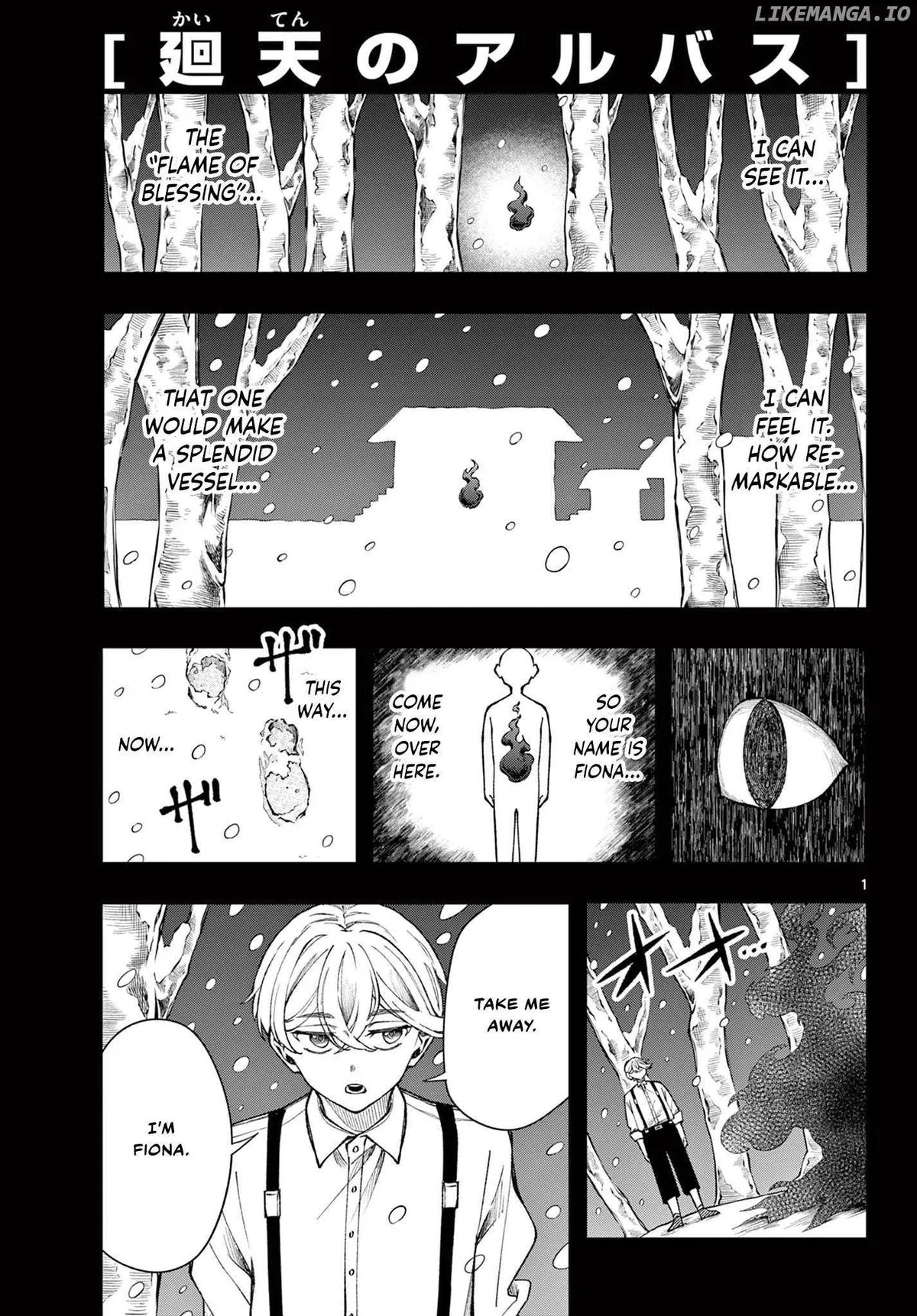 Kaiten no Albus Chapter 38 — Page 1