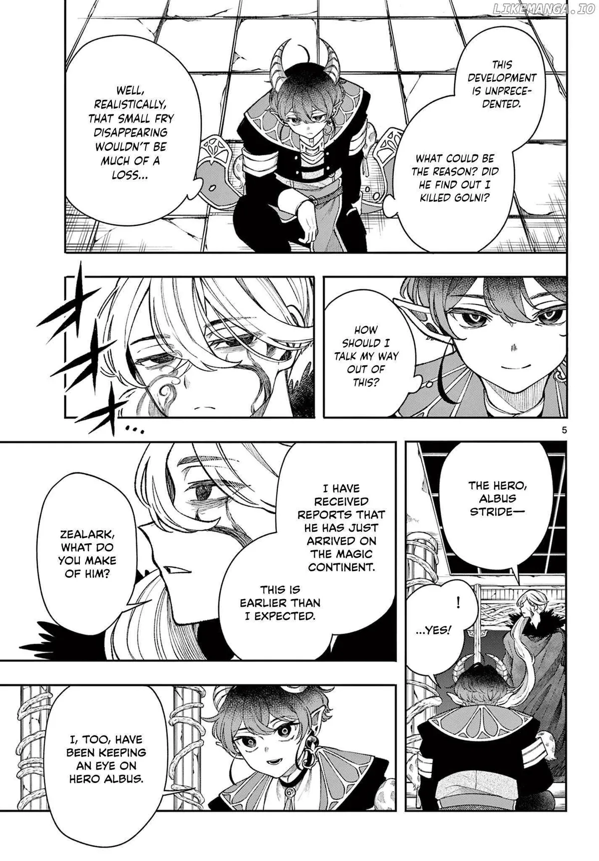Kaiten no Albus Chapter 38 — Page 5