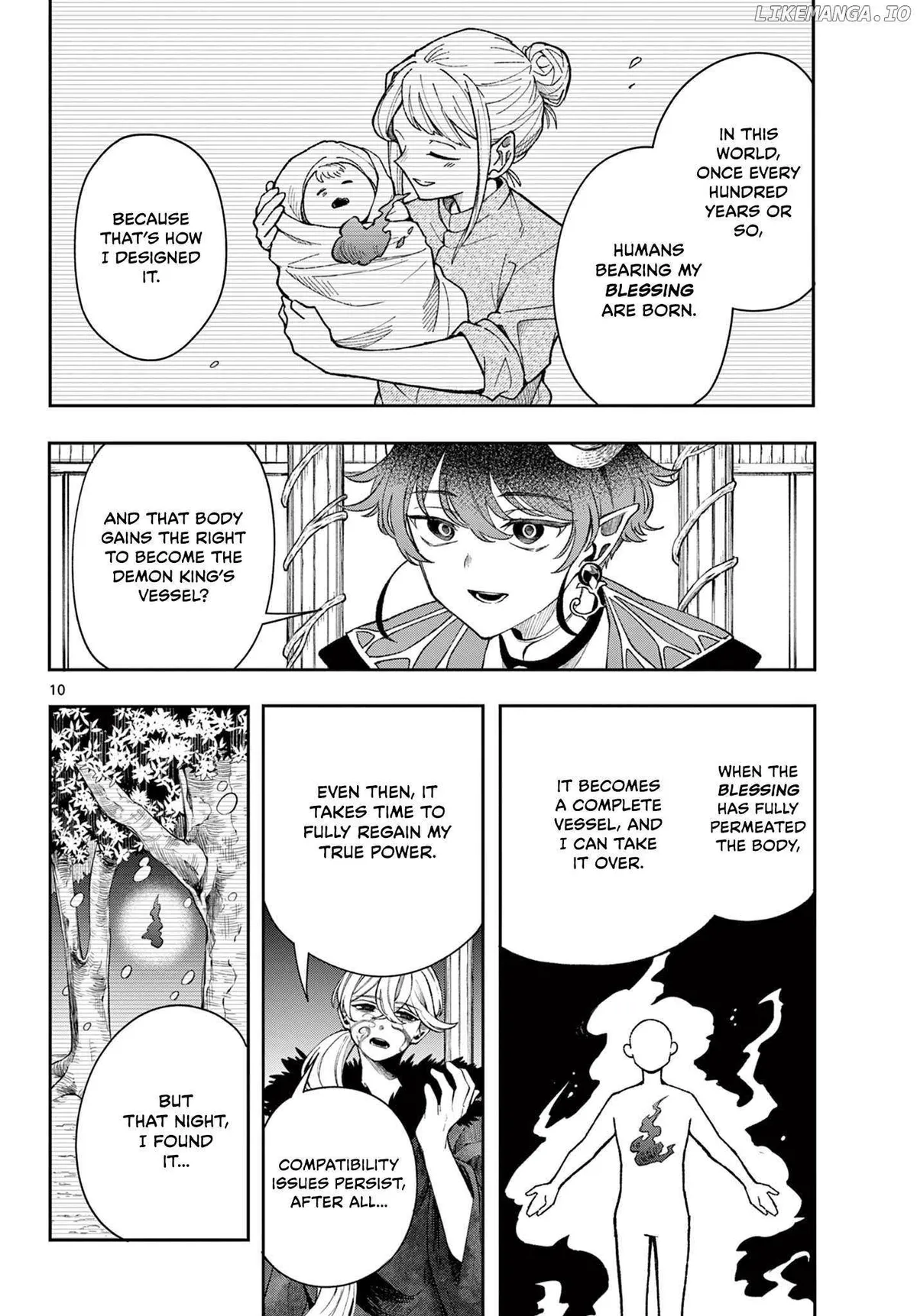 Kaiten no Albus Chapter 38 — Page 10