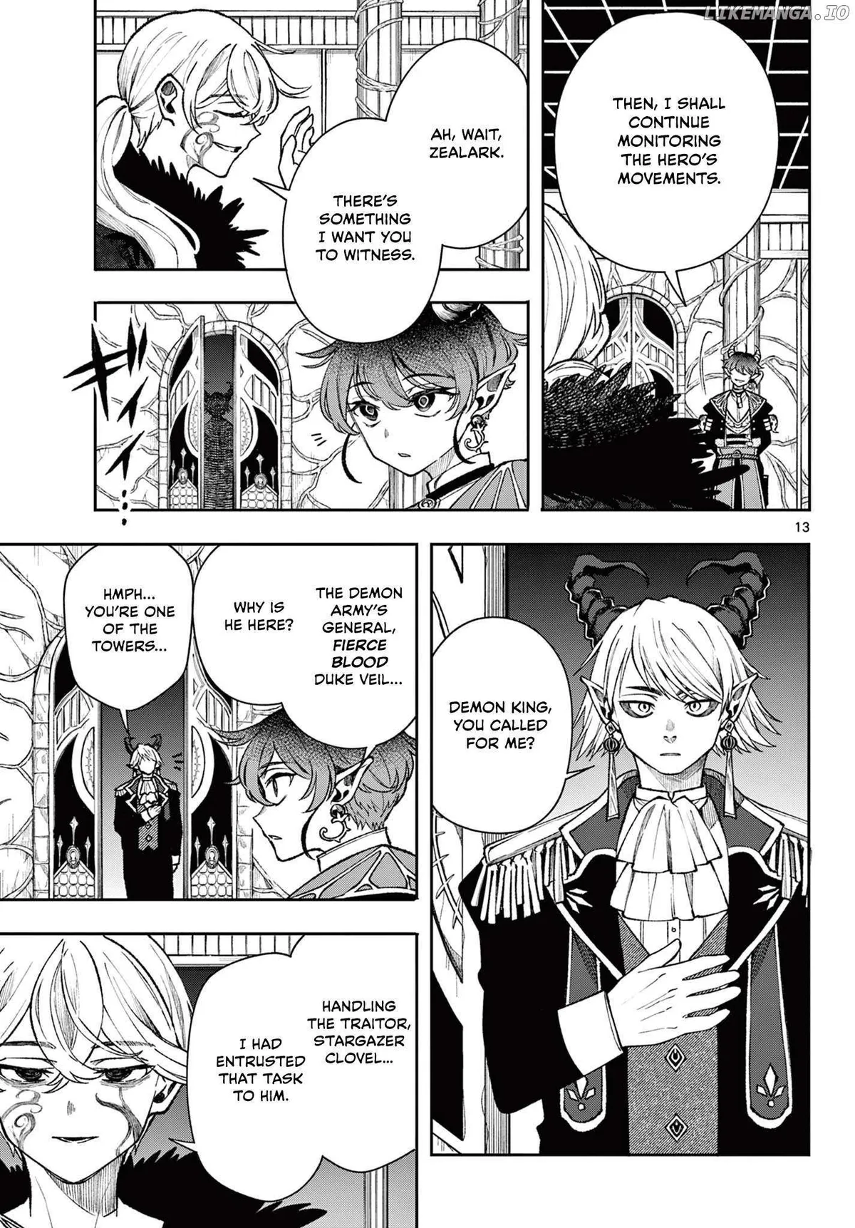 Kaiten no Albus Chapter 38 — Page 13