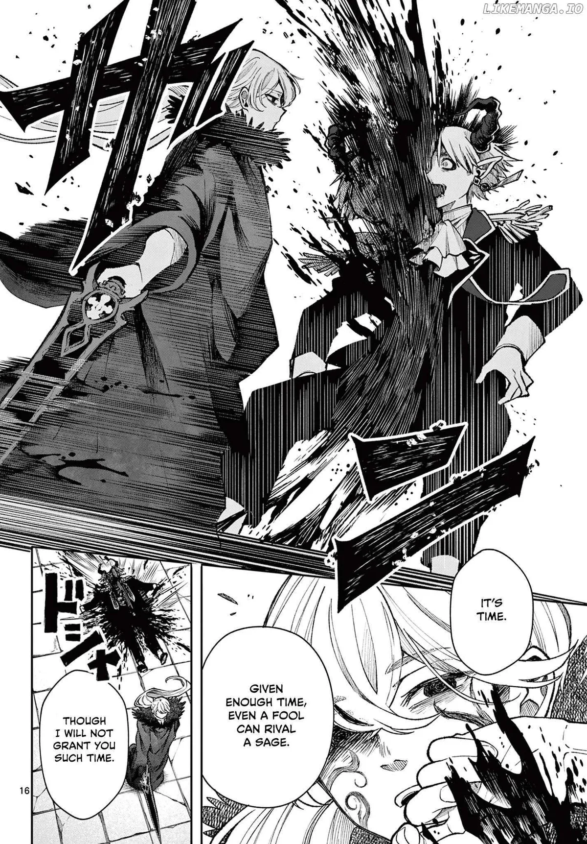 Kaiten no Albus Chapter 38 — Page 16