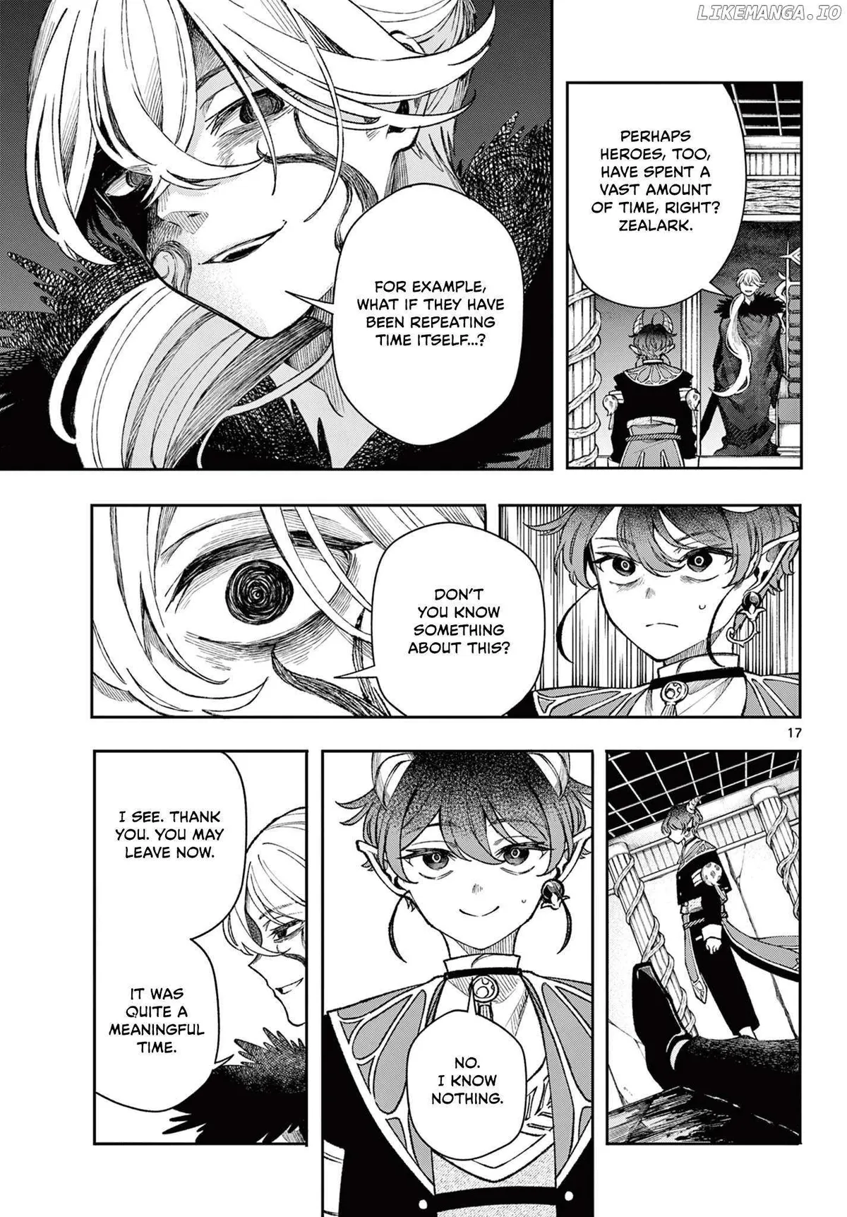 Kaiten no Albus Chapter 38 — Page 17