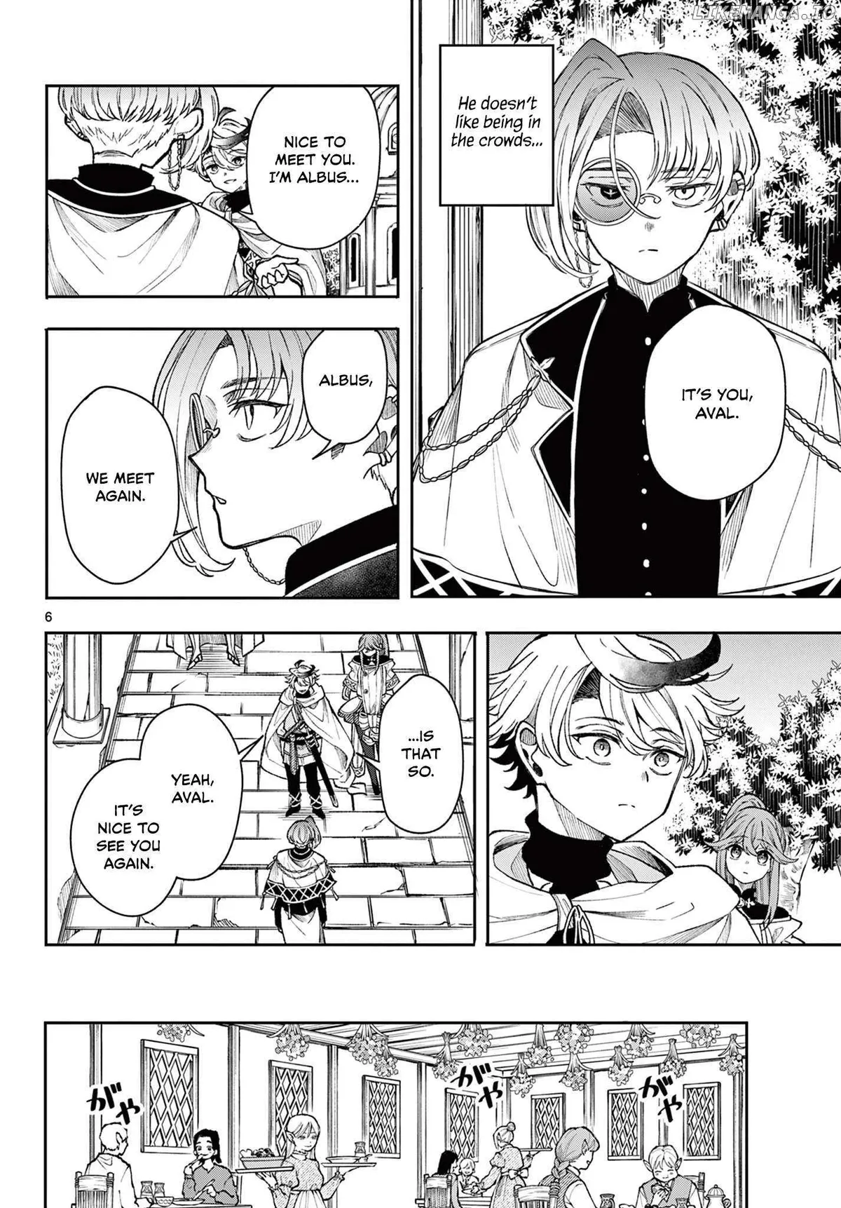 Kaiten no Albus Chapter 39 — Page 6