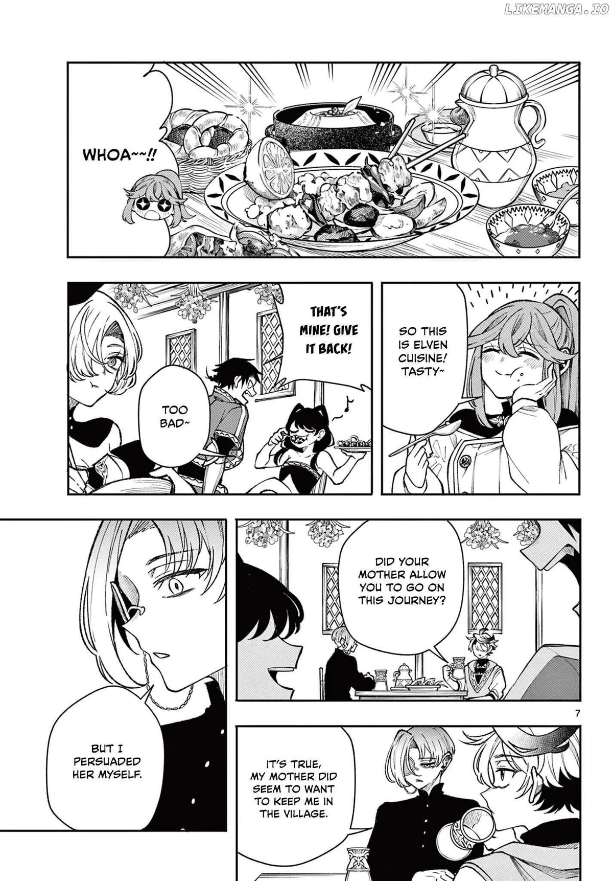 Kaiten no Albus Chapter 39 — Page 7
