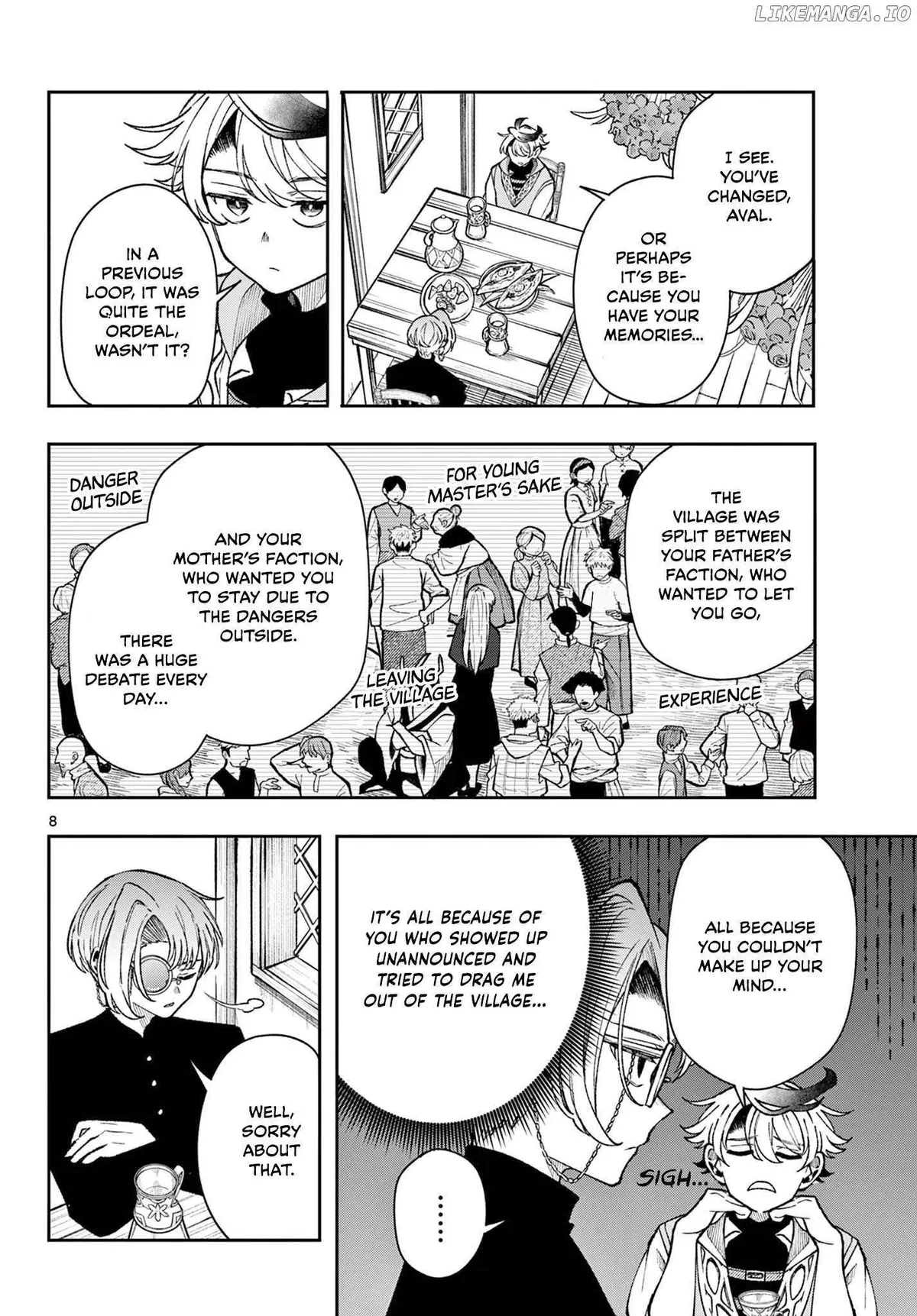 Kaiten no Albus Chapter 39 — Page 8