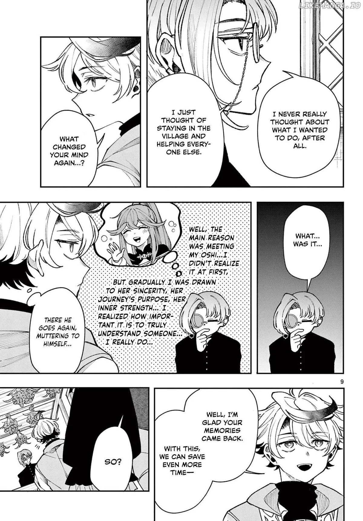 Kaiten no Albus Chapter 39 — Page 9