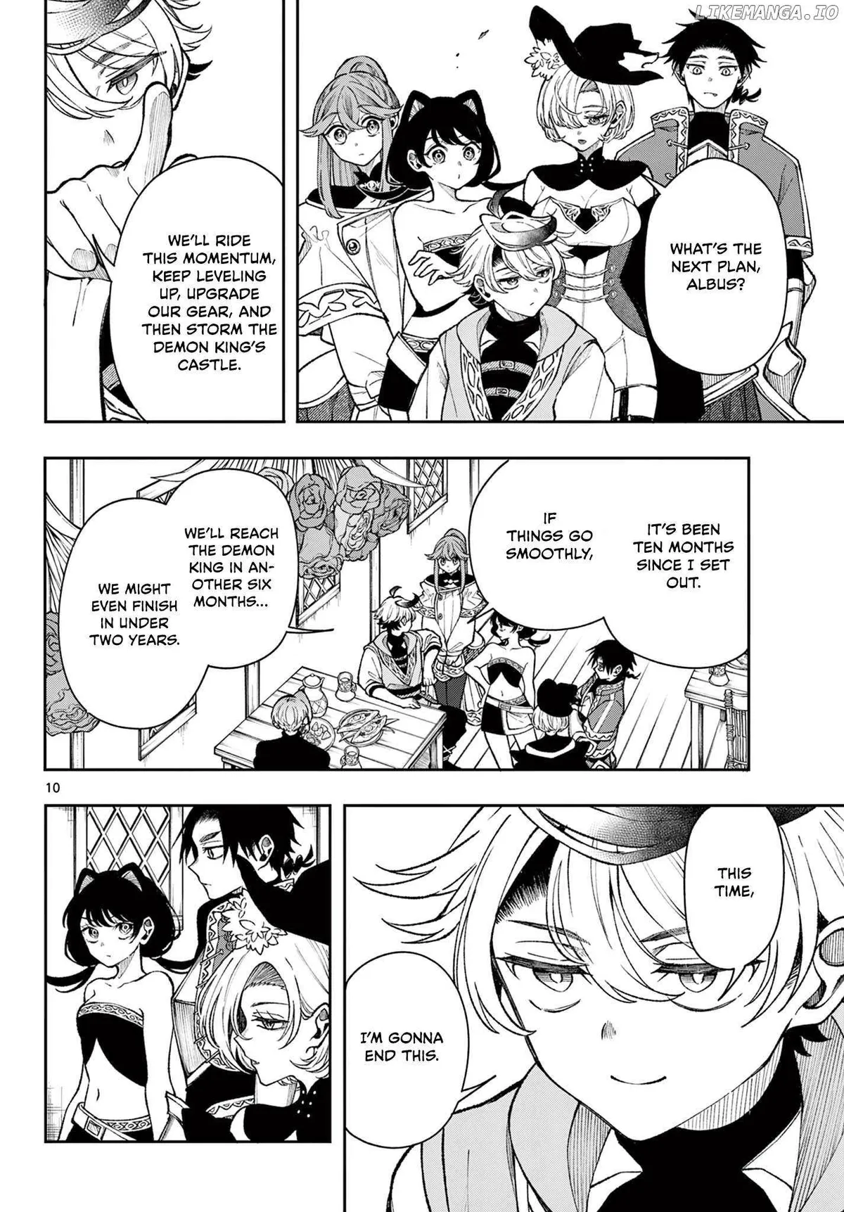 Kaiten no Albus Chapter 39 — Page 10