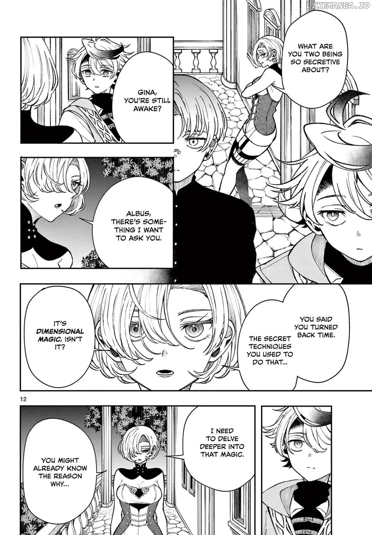 Kaiten no Albus Chapter 39 — Page 12