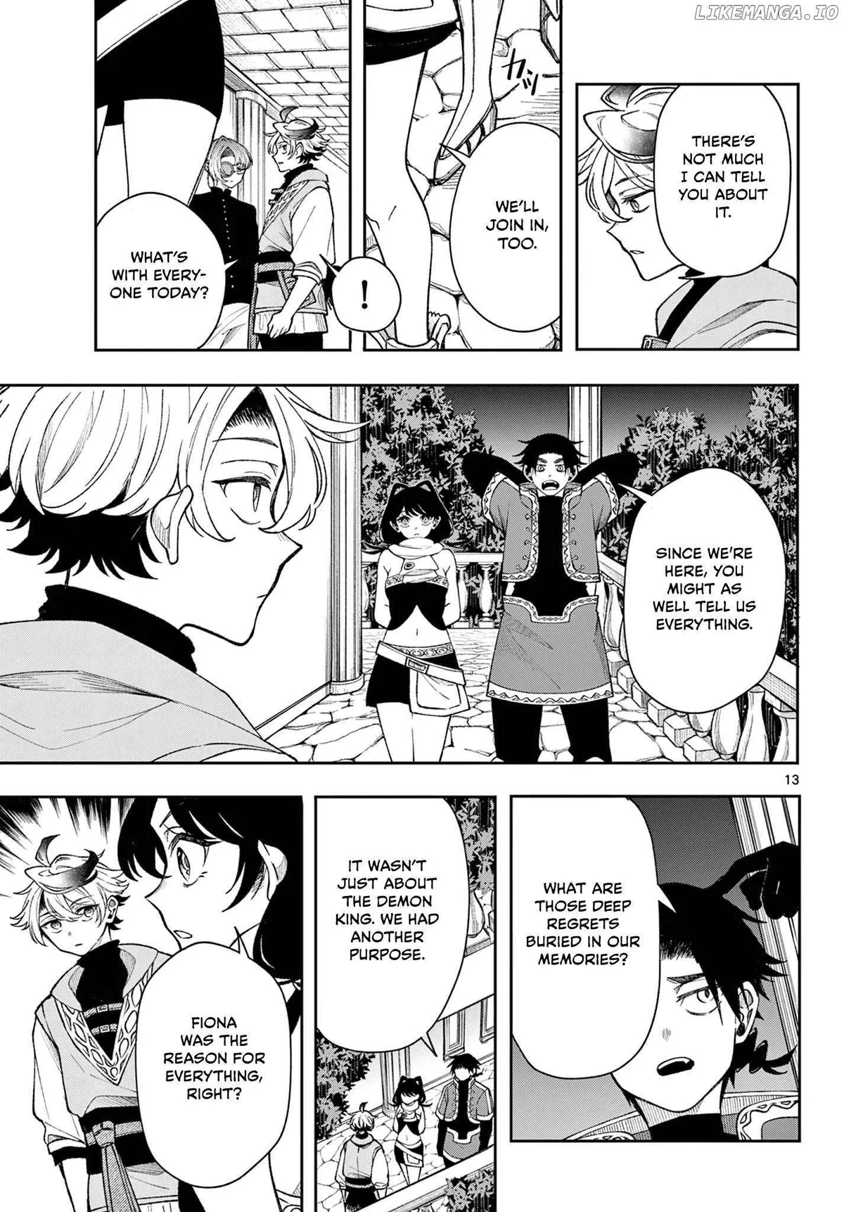 Kaiten no Albus Chapter 39 — Page 13