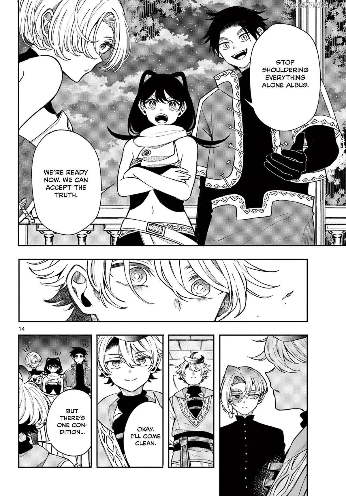 Kaiten no Albus Chapter 39 — Page 14
