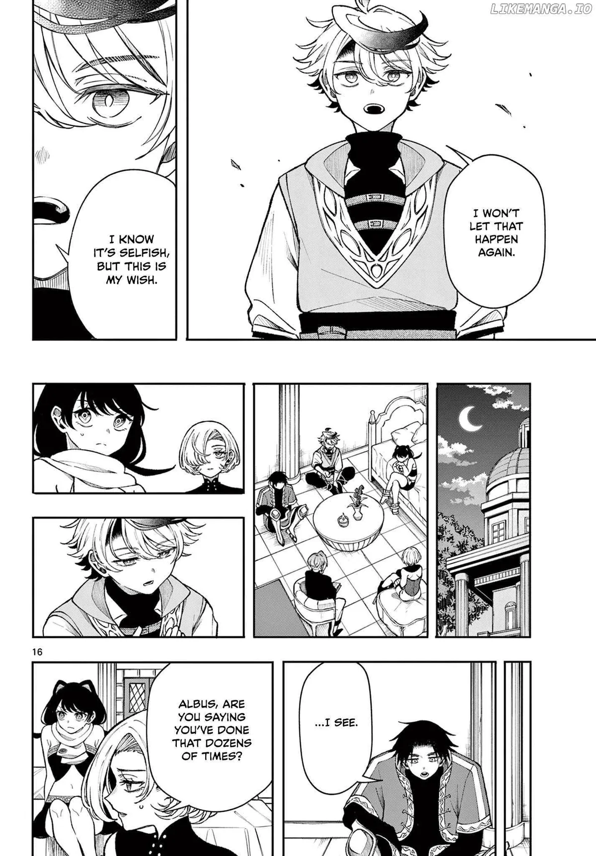 Kaiten no Albus Chapter 39 — Page 16