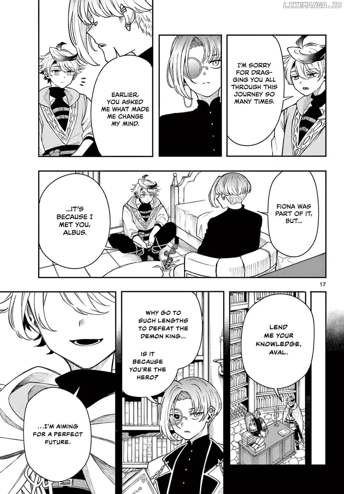 Kaiten no Albus Chapter 39 — Page 17