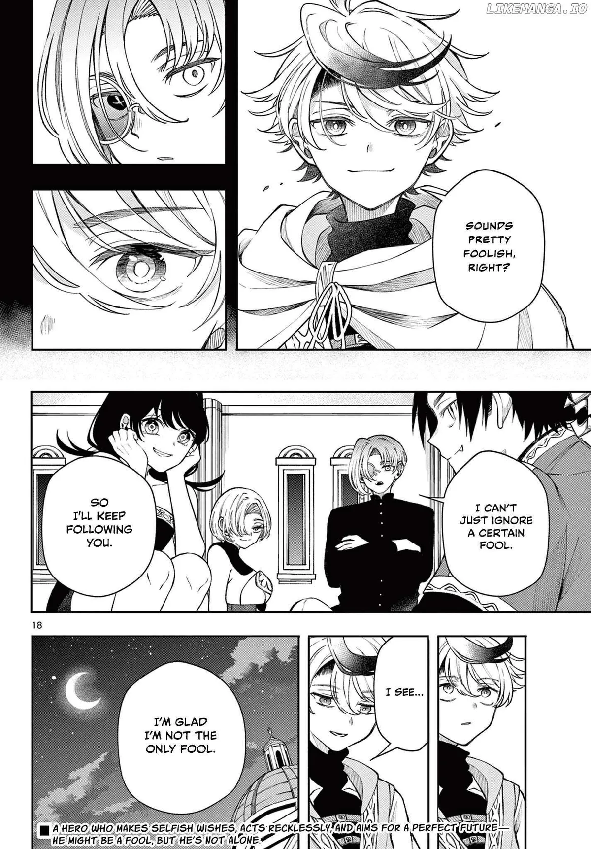Kaiten no Albus Chapter 39 — Page 18
