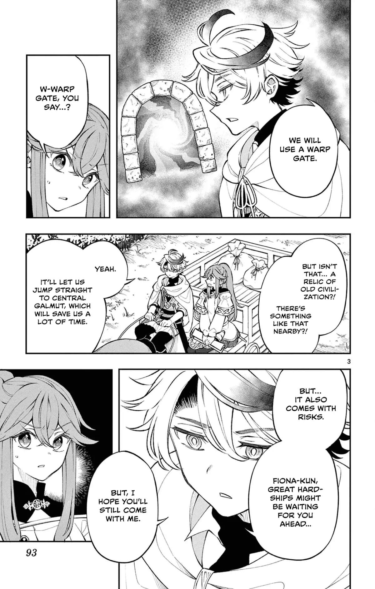 Kaiten no Albus Chapter 4 — Page 4