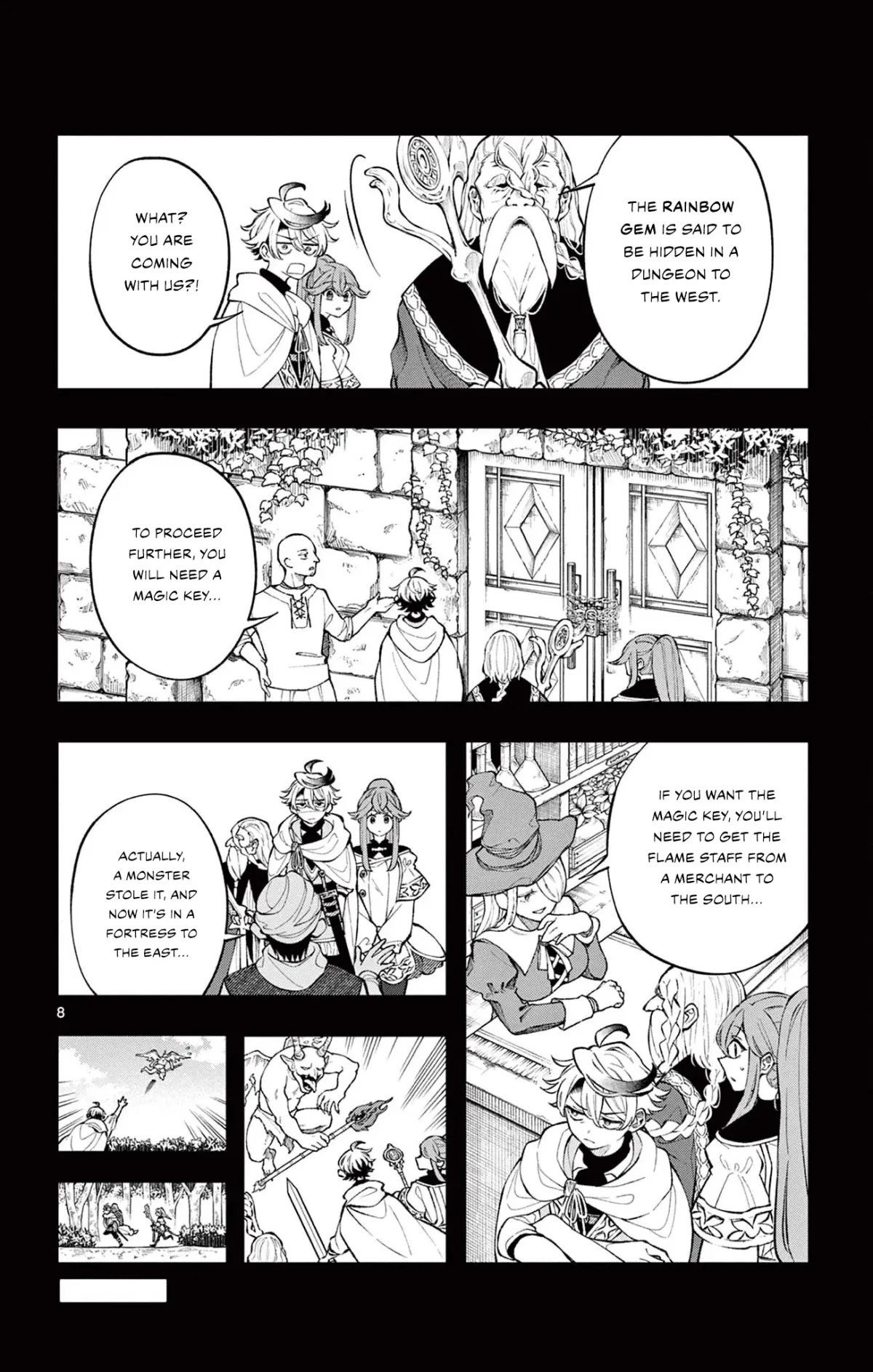 Kaiten no Albus Chapter 4 — Page 9