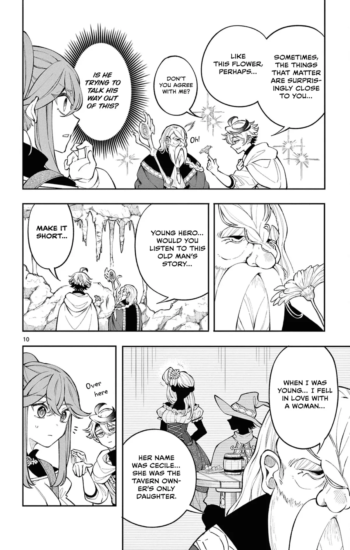 Kaiten no Albus Chapter 4 — Page 11
