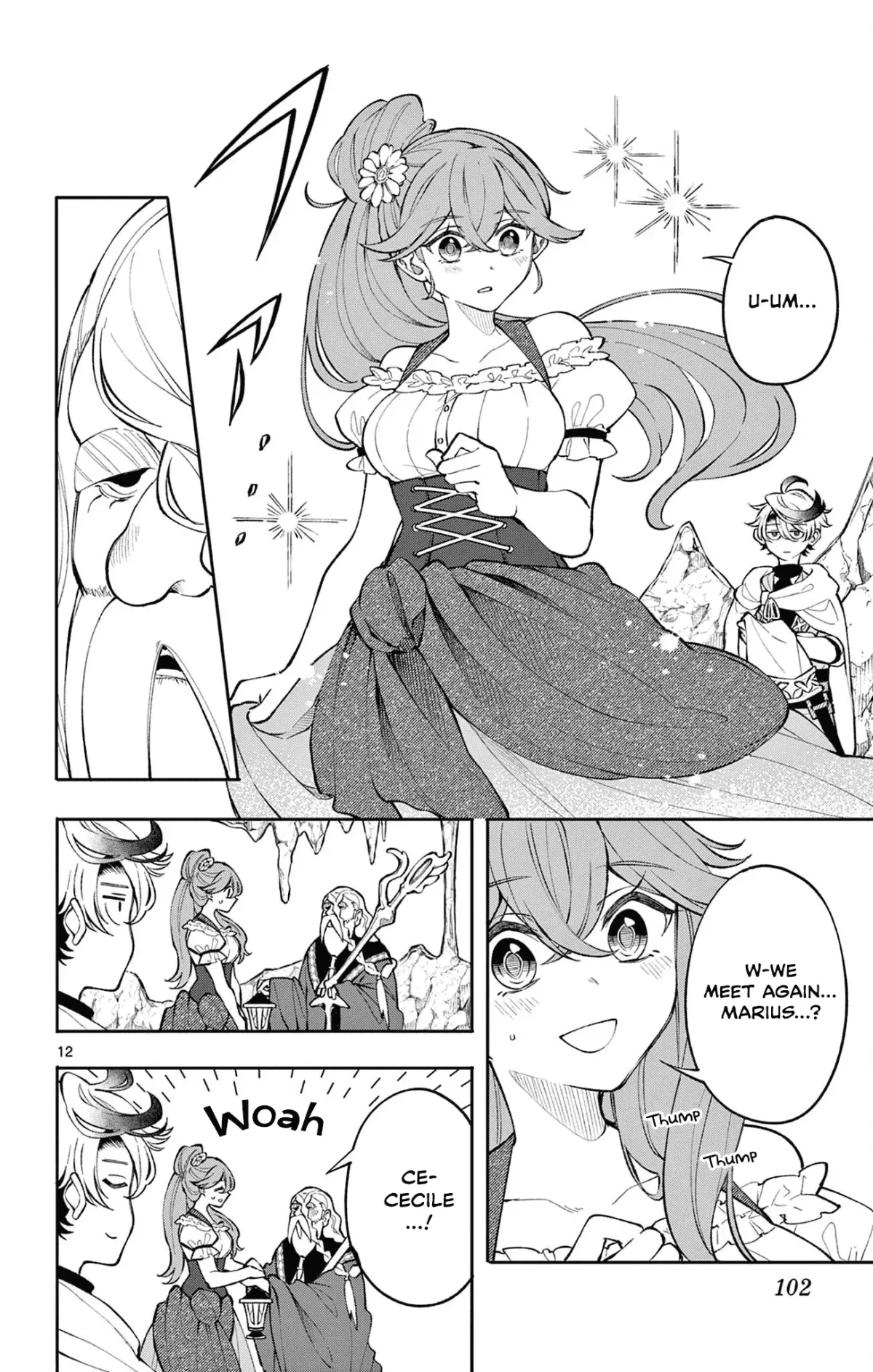 Kaiten no Albus Chapter 4 — Page 13