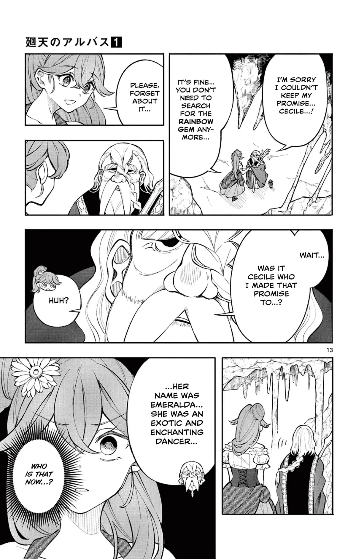 Kaiten no Albus Chapter 4 — Page 14