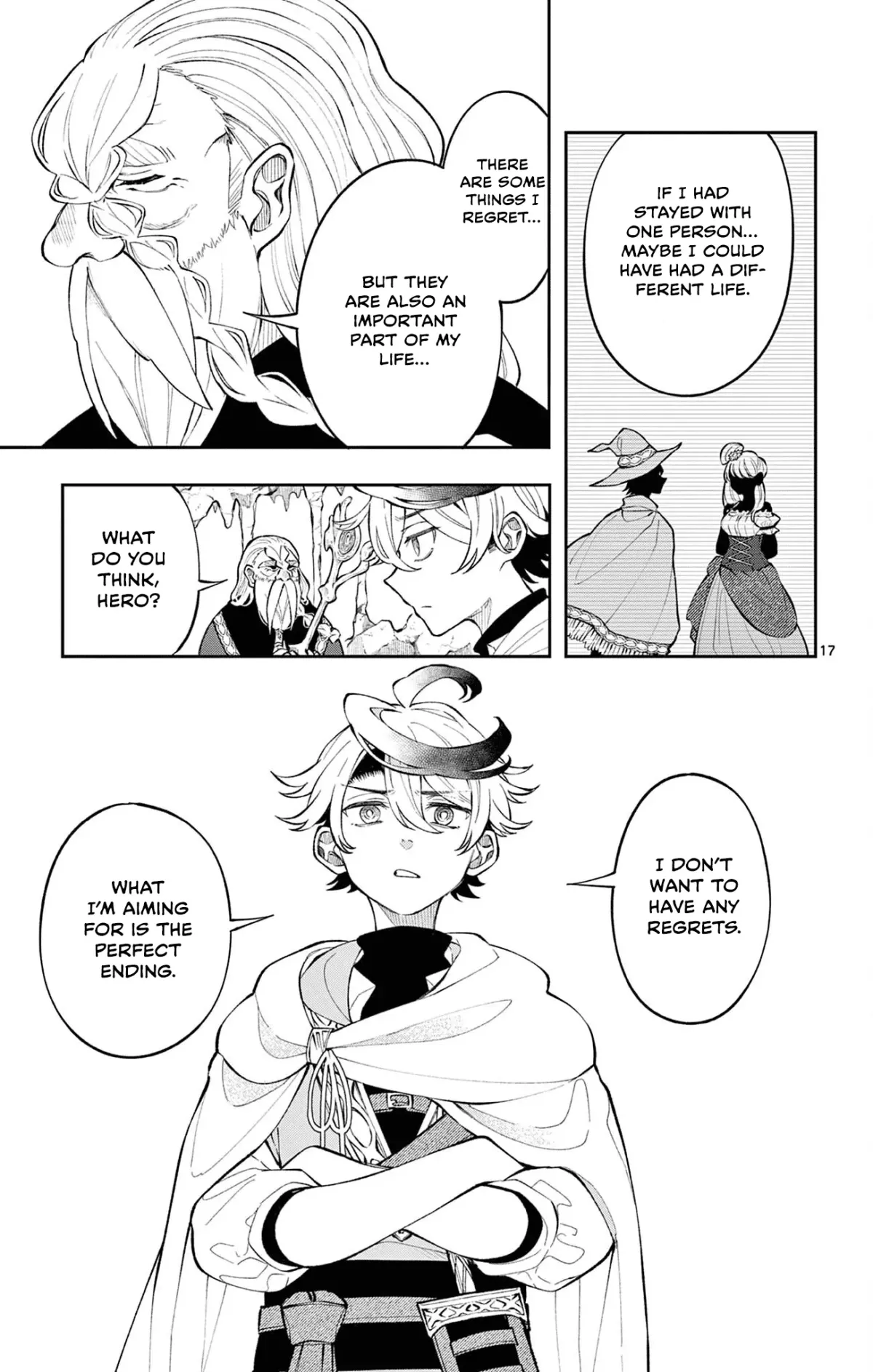 Kaiten no Albus Chapter 4 — Page 18