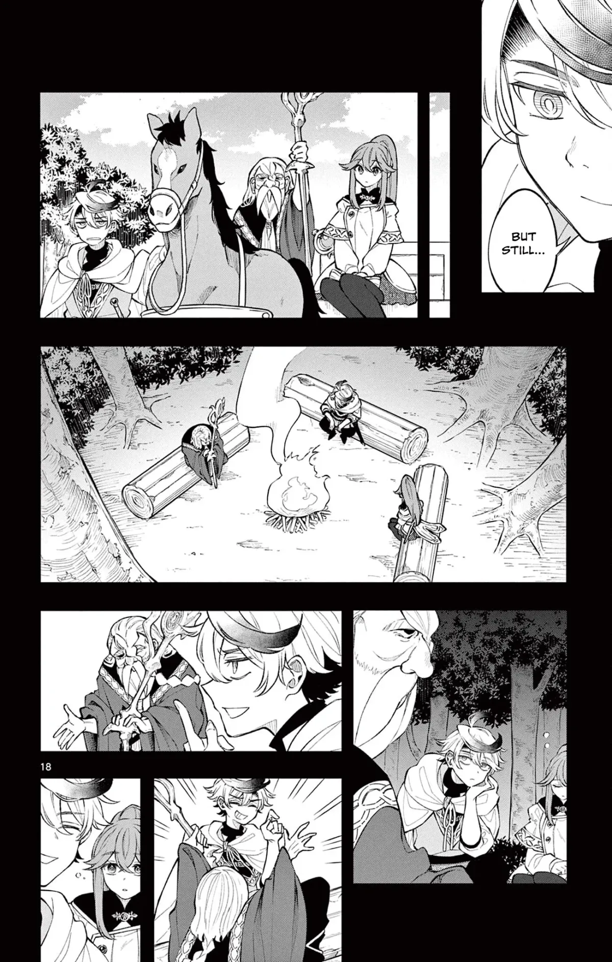 Kaiten no Albus Chapter 4 — Page 19