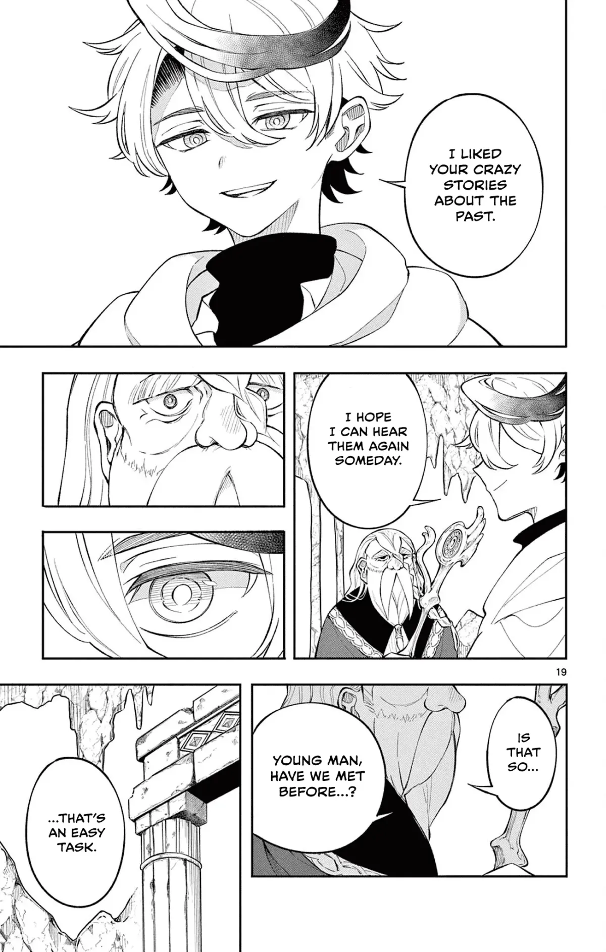 Kaiten no Albus Chapter 4 — Page 20
