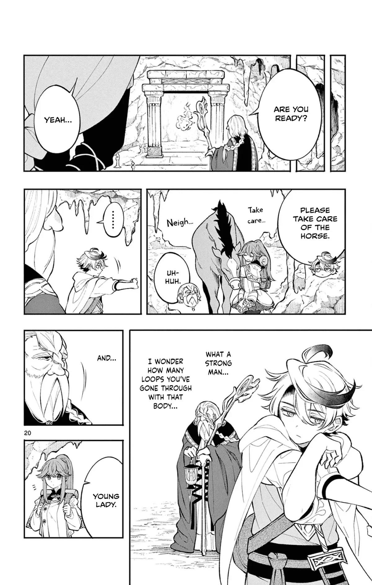 Kaiten no Albus Chapter 4 — Page 21