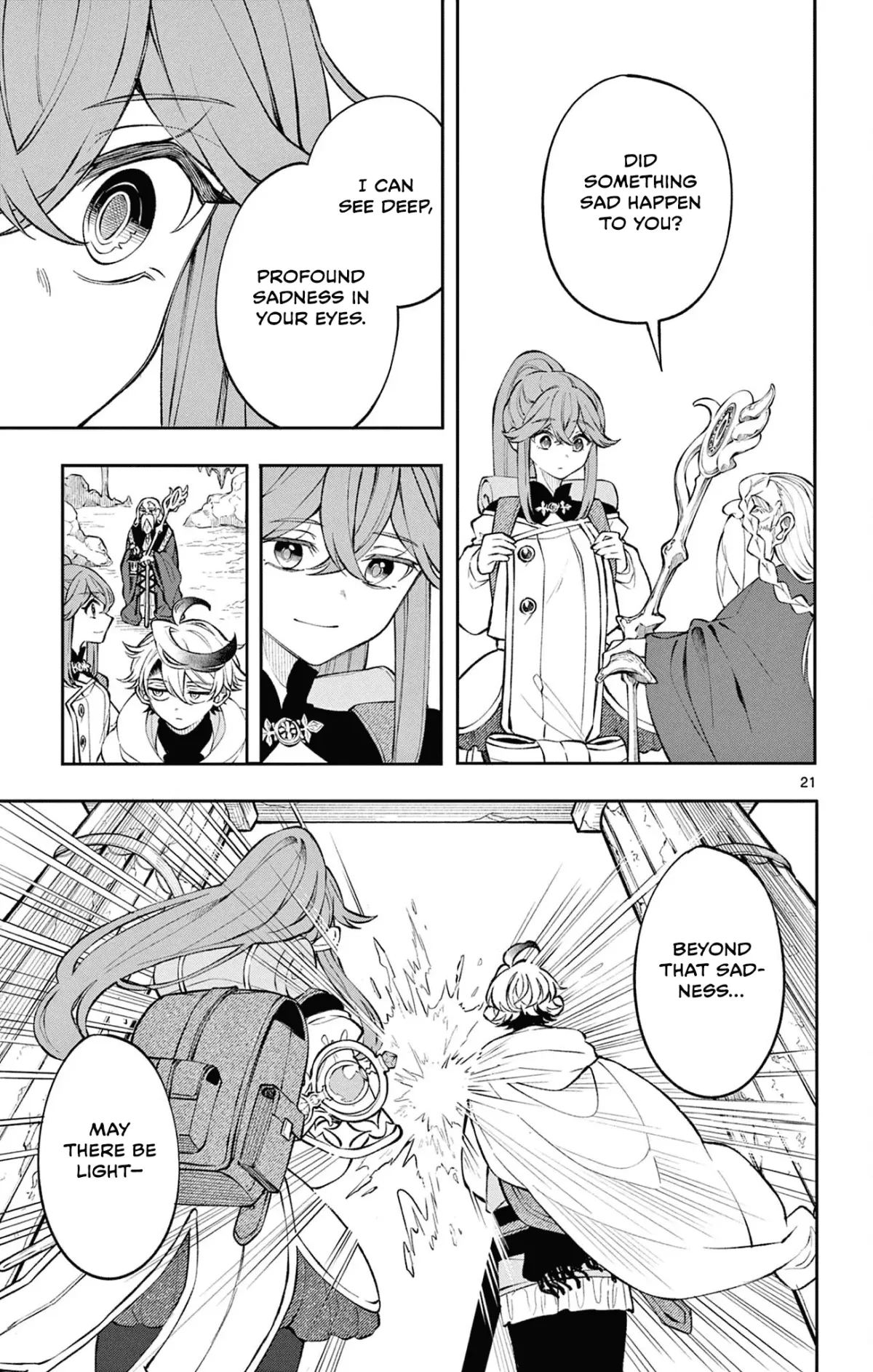 Kaiten no Albus Chapter 4 — Page 22