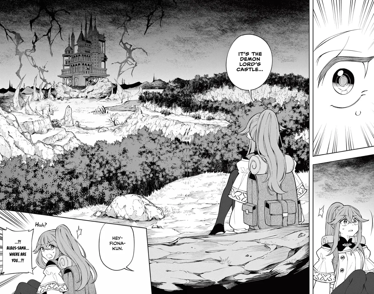 Kaiten no Albus Chapter 4 — Page 23