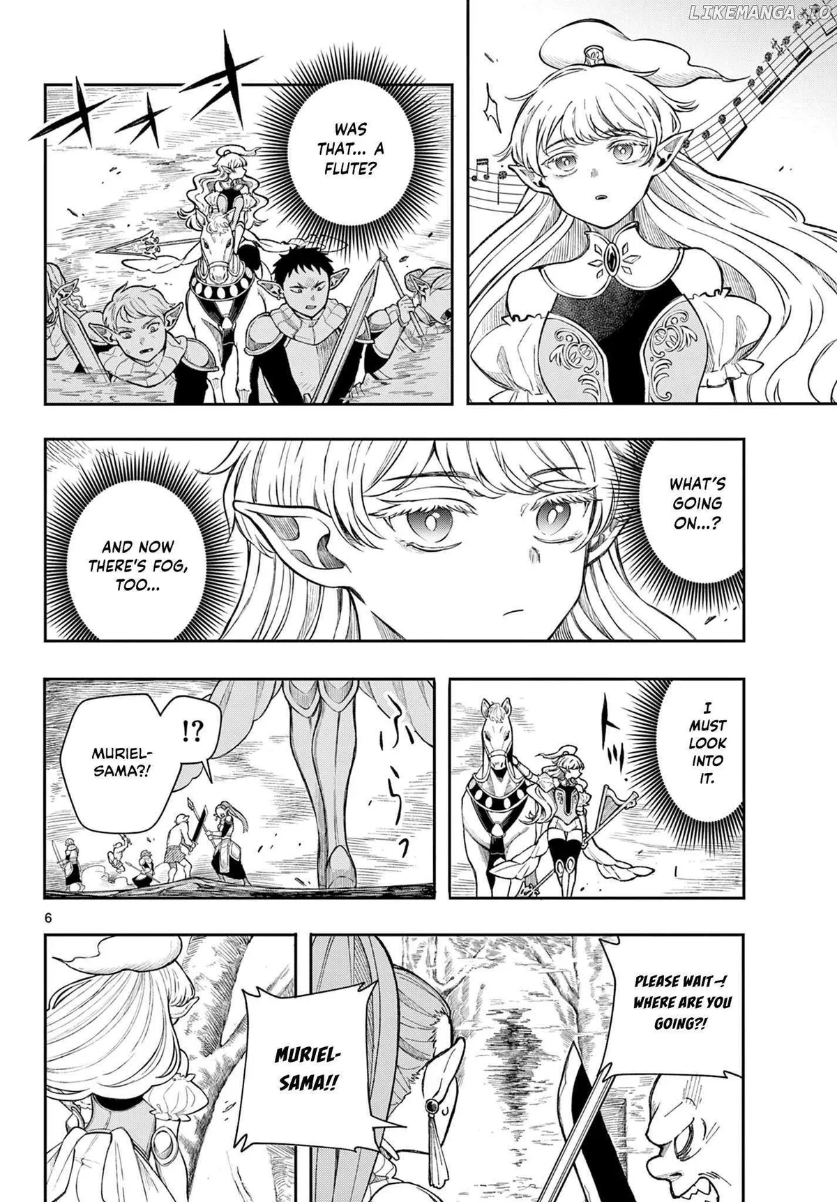 Kaiten no Albus Chapter 40 — Page 6