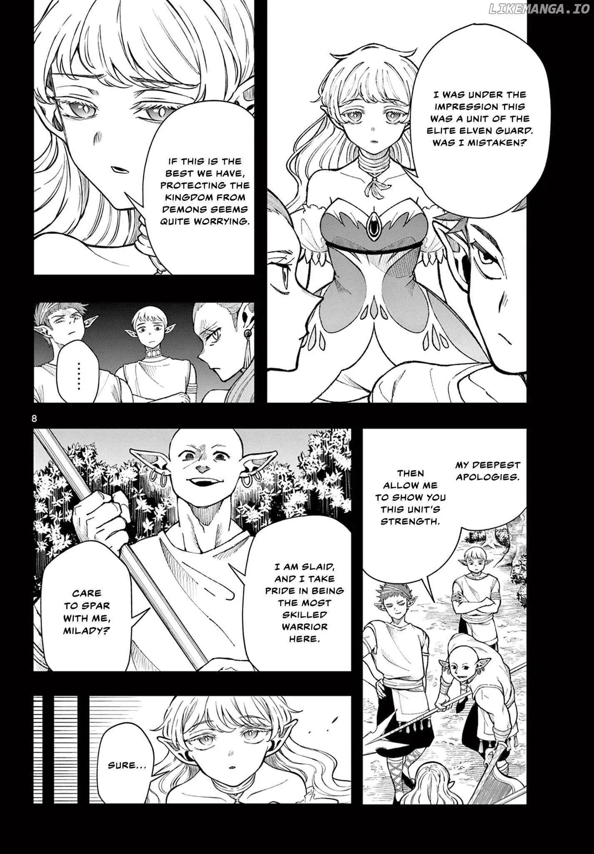 Kaiten no Albus Chapter 40 — Page 8
