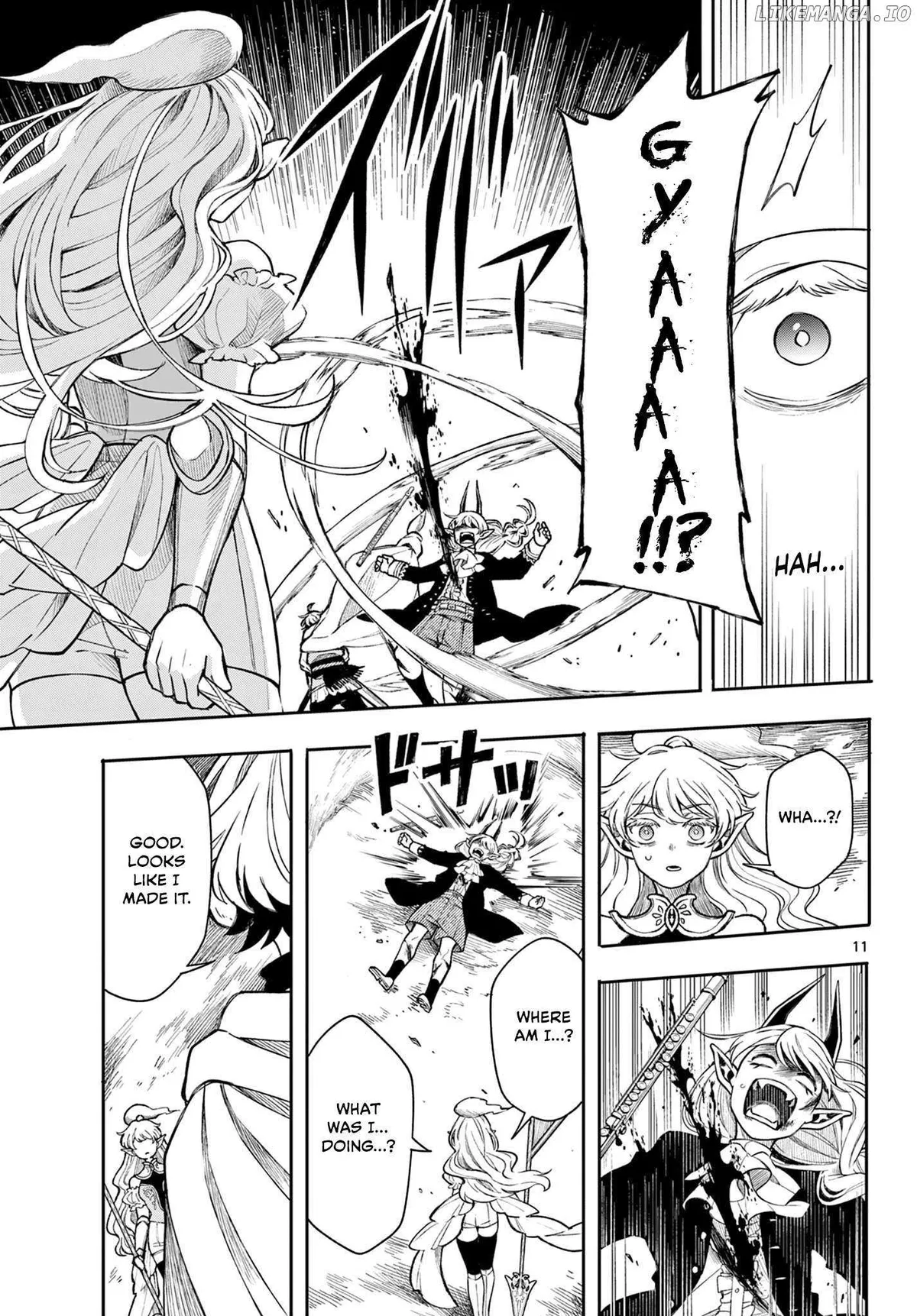 Kaiten no Albus Chapter 40 — Page 11
