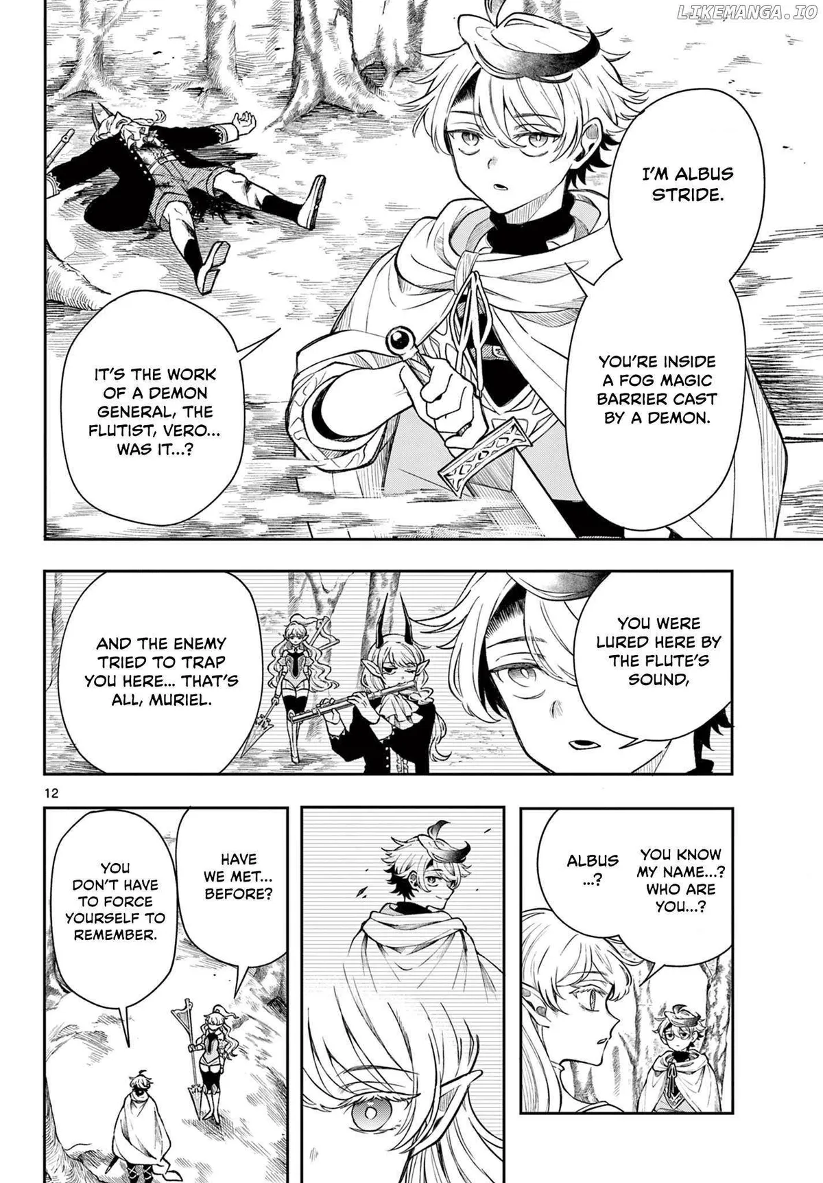 Kaiten no Albus Chapter 40 — Page 12