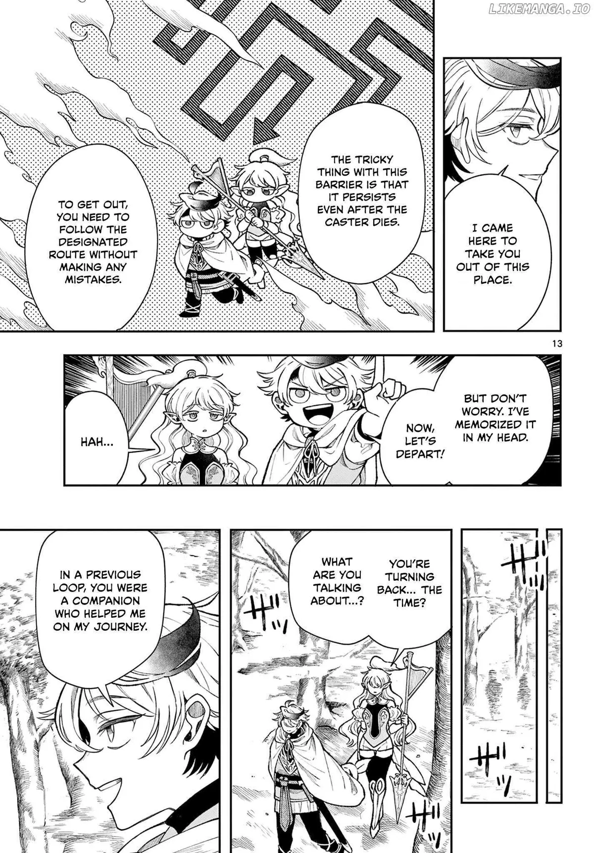 Kaiten no Albus Chapter 40 — Page 13