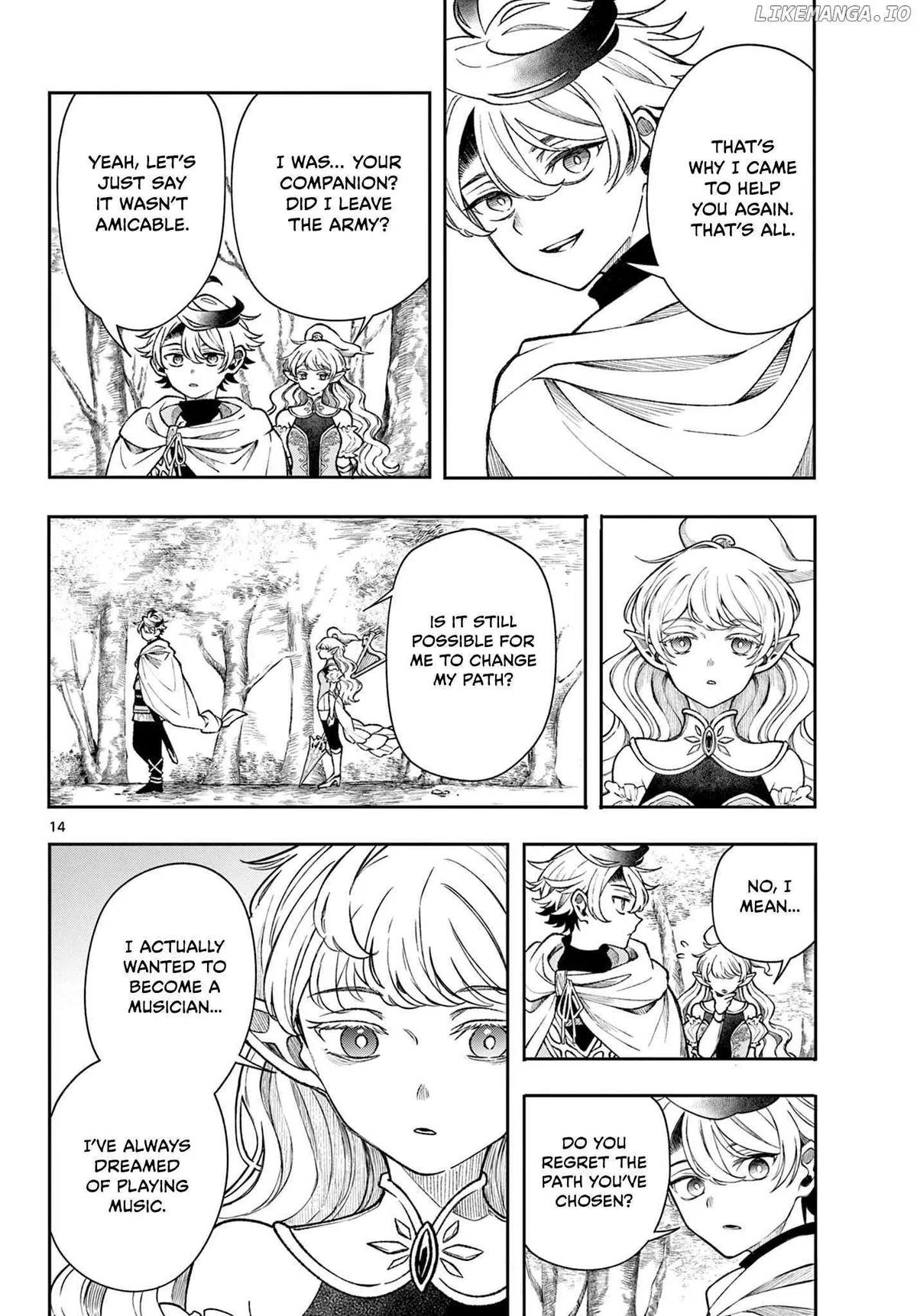 Kaiten no Albus Chapter 40 — Page 14