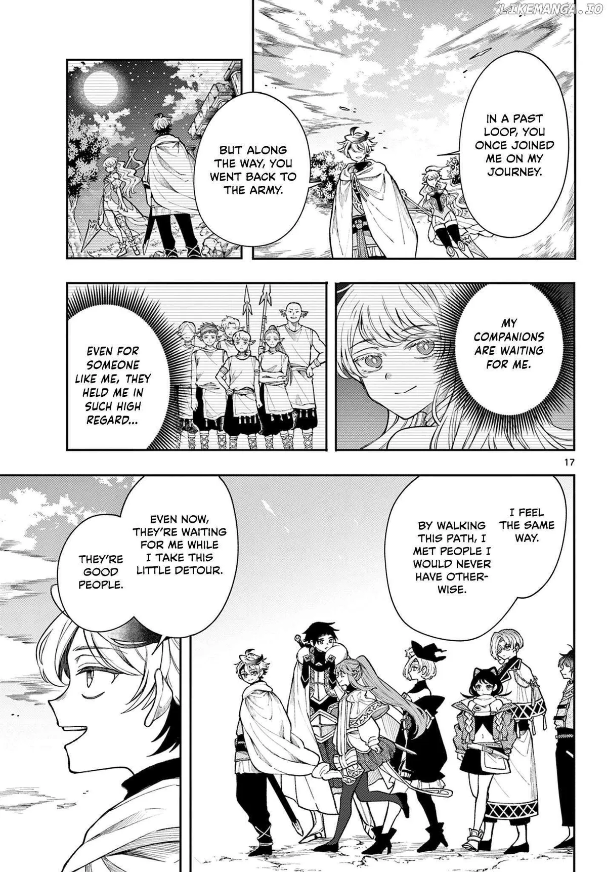 Kaiten no Albus Chapter 40 — Page 17