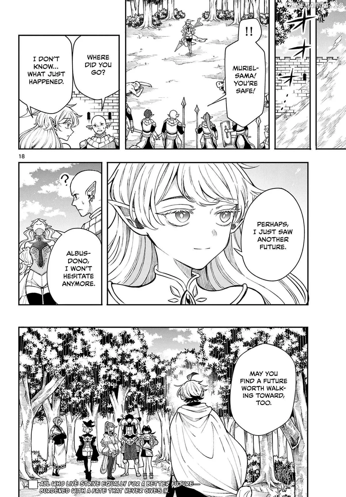 Kaiten no Albus Chapter 40 — Page 18