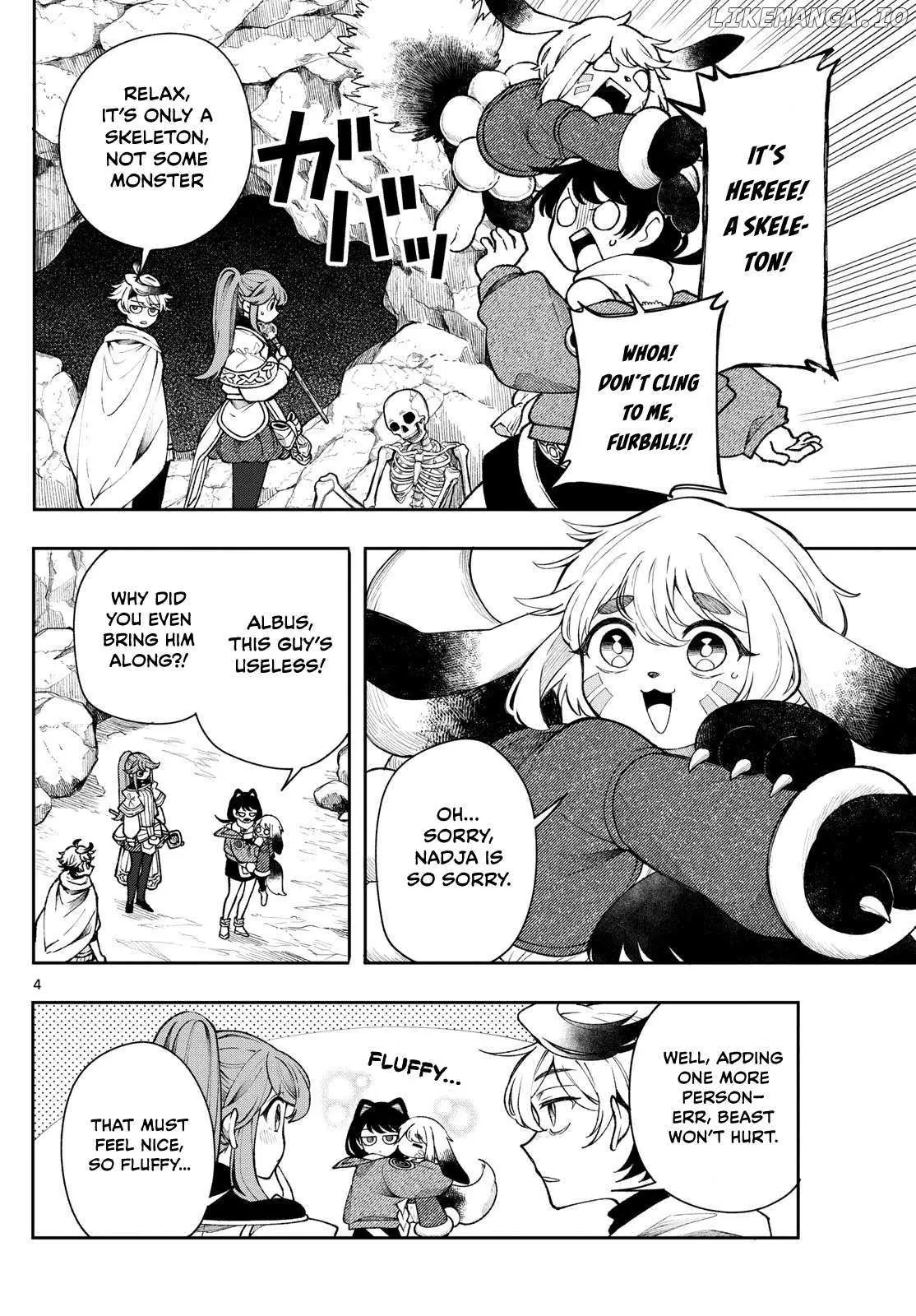 Kaiten no Albus Chapter 41 — Page 5