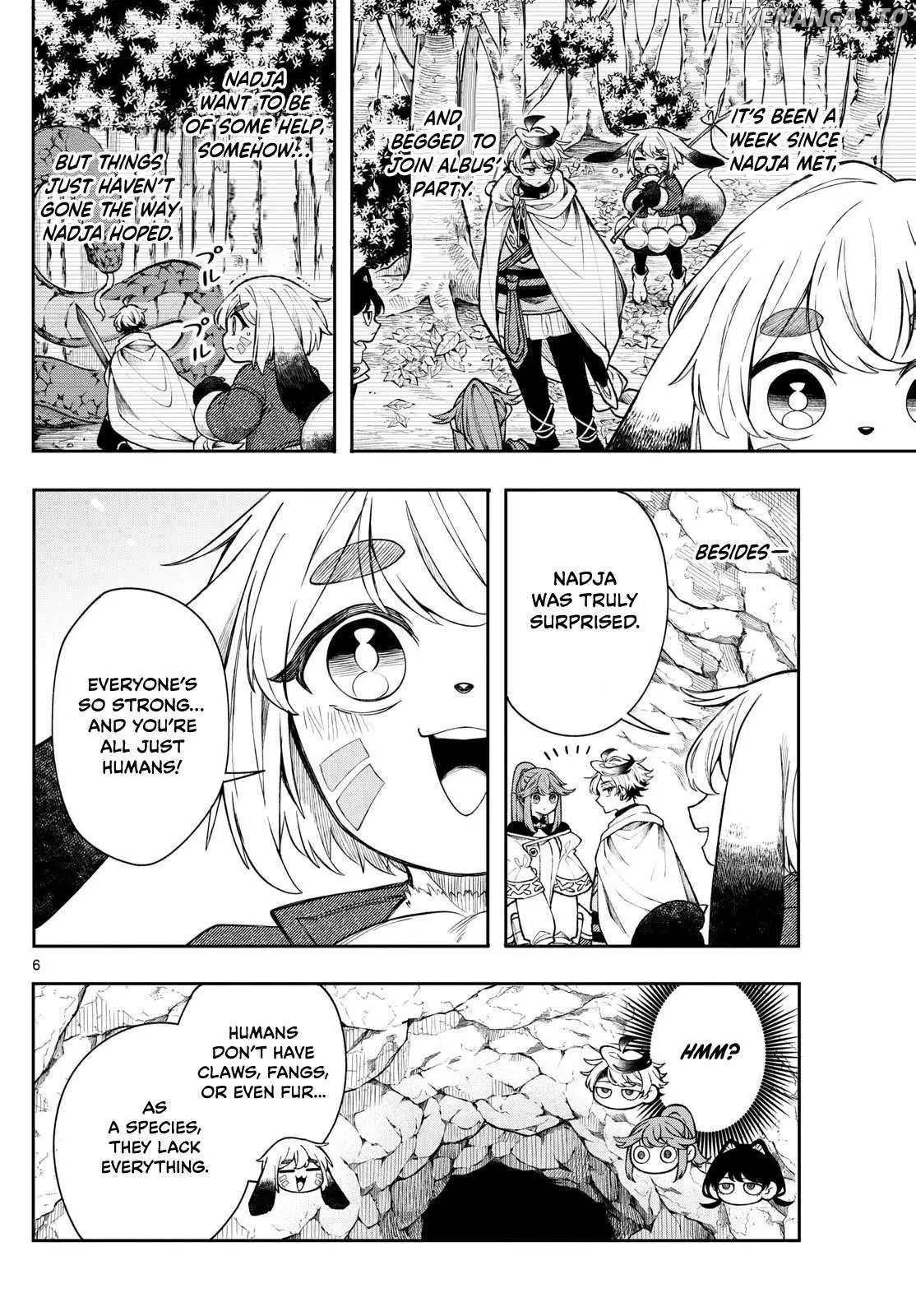 Kaiten no Albus Chapter 41 — Page 7
