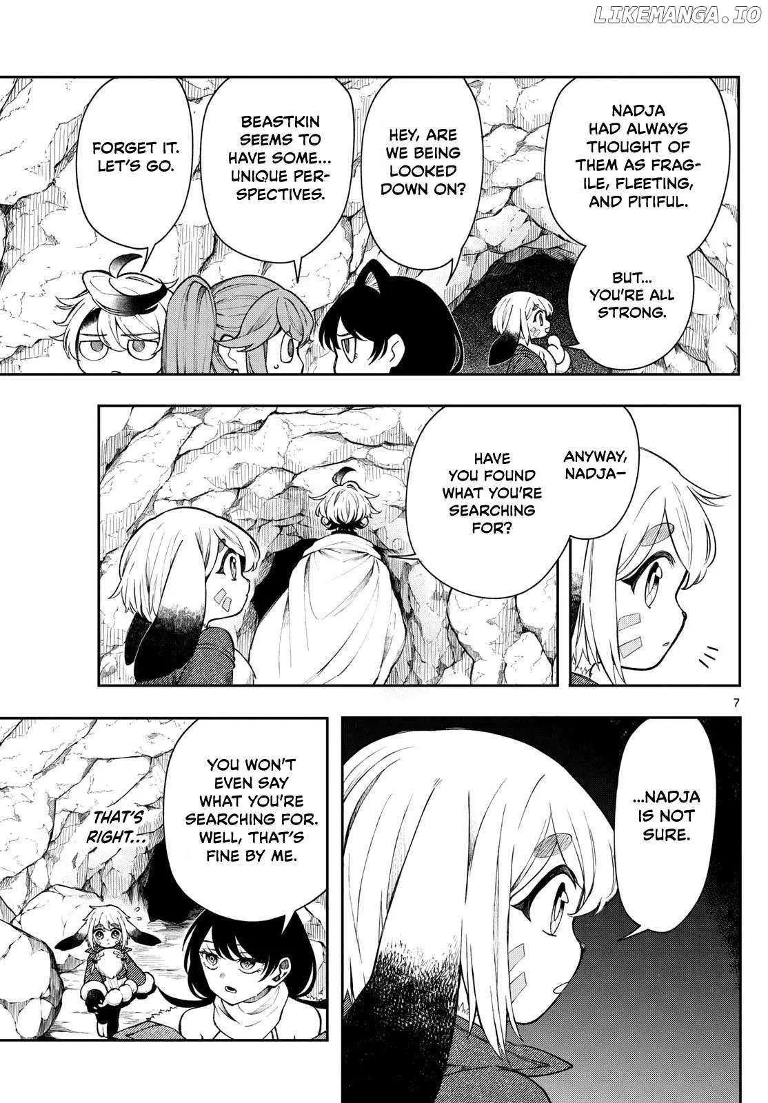 Kaiten no Albus Chapter 41 — Page 8