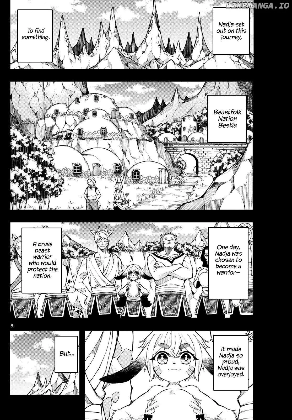 Kaiten no Albus Chapter 41 — Page 9