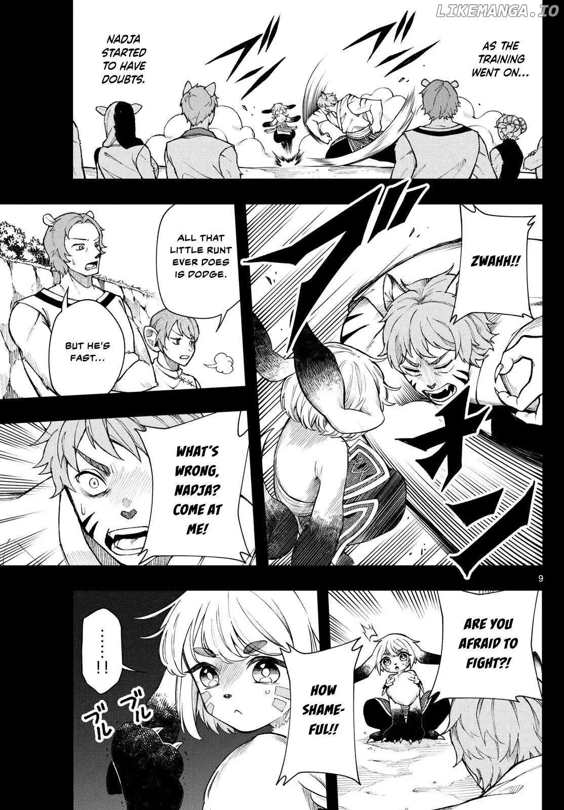 Kaiten no Albus Chapter 41 — Page 10
