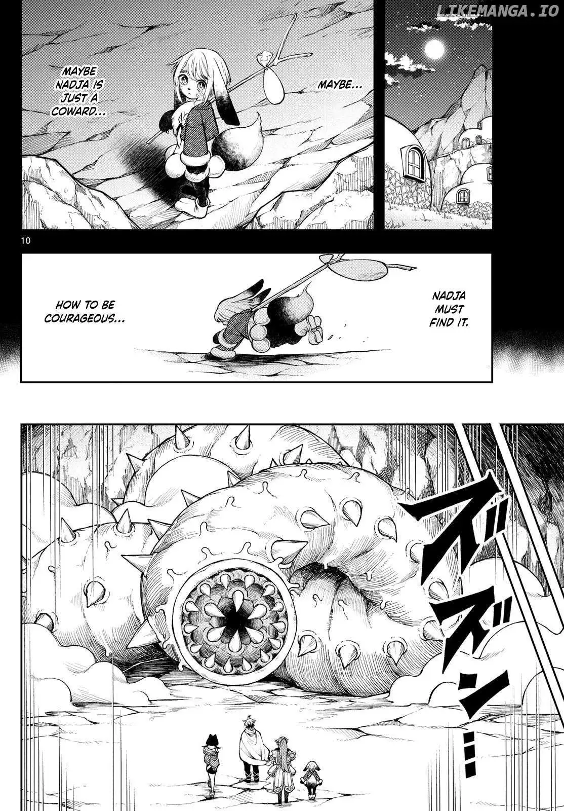 Kaiten no Albus Chapter 41 — Page 11