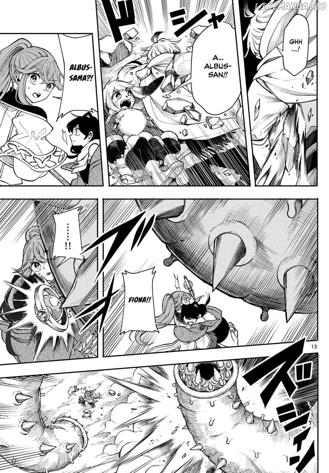 Kaiten no Albus Chapter 41 — Page 14
